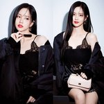 김소현, 어느덧 26세! 풋풋함 털어버린 블랙 시스루 고혹미 슬립...