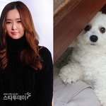 <b>메이비</b>, 세상 떠난 반려견에 비통한 심경…“이 아이를 어떻게 잊을까”