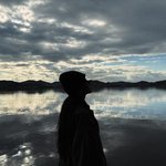 “눈에 담고 입에 담은 겨울” …채원빈, 고요한 <b>호수</b> 위→여행의...