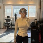 강민경, 운동복 입었을 뿐인데…<b>선명</b>해진 라인 ‘자기관리 클래스’...