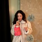 '송민호와 열애설' 박주현, 잔뜩 꾸미고 어딜 가나…힙한 연말<b>룩</b>에...