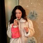 송민호 열애설 박주현, 꾸꾸꾸 여신 비주얼…러블리한 <b>연말</b> 맞이 근황