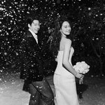 '10년 열애 결실' 신민아·김우빈, 영화 같은 웨딩사진