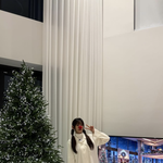 강예원, 집이야 갤러리야?...역대급 층고 자랑하며 크리스마스 파티