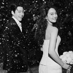  그림 같은 비주얼 부부...웨딩사진도 '<b>역대</b>급' [RE:스타]