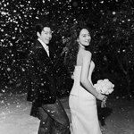 영화 같아…신민아·김우빈, 웨딩 <b>화보</b> 공개