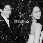 김우빈신민아 결혼 당일 웨딩 사진 첫 공개