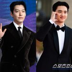 도경수" 우정 지켰다...신민아김우빈 결혼식 깜짝 등장→시상식 <b>참석</b>