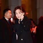 박경림 '김우빈신민아 커플 향한 손하트'[엑's <b>HD</b>포토]