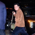 [사진]나영석 <b>PD</b>,'신민아-김우빈 축하하러 왔어요'