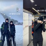 연하 남편과 스키장 데이트…"너무 좋아 또 오자" [<b>MD</b>스타]