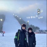 한예슬, 10살 연하 <b>훈남</b> 남편과 스키장 데이트 "너무 좋아"...