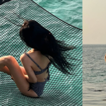 선미, 비키니 입고 뽐낸 '뼈각선미'..."사람 허벅지 맞아?"