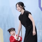 이정현, 딸 <b>서아</b>랑 함께 왔어요[포토]