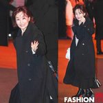 박경림, 신민아•김우빈 결혼식 축하...발마칸 코트로 <b>연출</b>한 하객패션