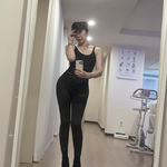 '이혼+10kg 증가' 서인영, 황금 골반라인 깜짝 "이 악물고...