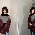 크러쉬 조이, 얼마나 마른 거야? 젓가락 종아리에 <b>네티즌</b> '깜짝'