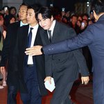 [<b>ST</b>포토] 이광수, 김우빈 신민아 결혼식 사회자