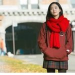 [댓글부탁해] <b>목도리</b> 이정도 길이 원하는데