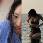 선미, 아찔한 비키니 자태…<b>의문</b>男과 같이 샤워도 [DA]