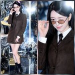 “말 한마디 없었는데…” 선글라스 내리자 달라진 <b>유나</b>