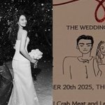 결혼식, '수제' 청첩장·메뉴판→<b>답례품</b>도 관심 "세심하네" [엑's...