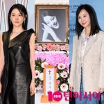 "나의 스타, 편히 쉬세요"…이영애·채시라, 故윤석화 떠나보냈다
