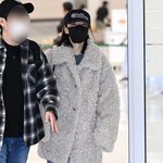 입국하는 <b>웬디</b> [포토엔HD]