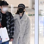 <b>웬디</b>, 포근하게 입국 [포토엔HD]