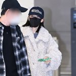 <b>웬디</b>, 매니저에게 핫팩 건네며 [포토엔HD]