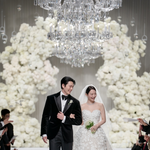 신민아김우빈, 드디어 결혼…‘<b>눈꽃</b> 드레스’ 웨딩 현장 공개