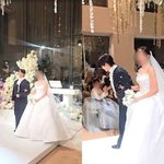 가족도 안 올리는데…‘고은아 동생’ <b>미르</b> 아내 모자이크 없이 공개