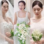 신민아, 4000만 원대 웨딩드레스…손예진·김연아가 택한 그 <b>브렌드</b>