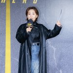 [<b>HD</b>포토] 박경림, '시크한 가죽 코트' (캐셔로 제작발표회)