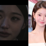 맞아? 눈물 연기 폭발…언니 <b>장다아</b> 따라 배우 데뷔하나 [엑's...