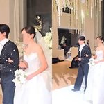 김장훈, <b>미르</b> 결혼식 신부 얼굴 결국 삭제…"비공개+일반인인데"...