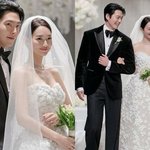 '김우빈과 결혼' 신민아, <b>본식</b> 드레스는 4천만원대 명품…김연아·손예진도...