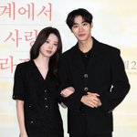 첫사랑 감성 제대로..추영우·<b>신시</b>아표, 첫 멜로 통할까 [종합]