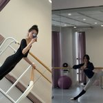 <b>박규영</b>, 발레로 완성한 여리여리 자태‥민낯+부스스 머리도 당당 공개