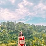 원진서 아찔 비키니… 윤정수도 훌러덩 [DA]