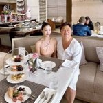 원진서, 윤정수와 신혼여행 현장 공개…"완벽했던 첫 <b>발리</b>"