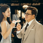 윤정수원진서, 꿈같던 발리 신혼여행 끝.."이젠 일 열심히 하자"