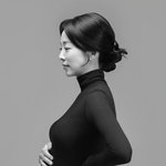 '둘째 임신' 박은영 전 아나, <b>만삭</b> D라인 공개 "한 달도 안...