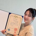 남보라, <b>대통령</b> 표창장 받았다 "봉사활동 인정..보답하며 살 것"