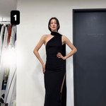 시상식에 입고 갈 드레스 좀 골라달라는 <b>모델</b>