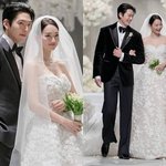 "결혼식에 나만 빛나!"김우빈마저 <b>들러리</b>로 만들었다...눈부신...