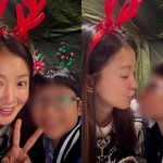이시영, "누굴 만나든"…아들과 <b>크리스마스</b> 만끽 [해시태그]