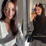 '임창정' 서하얀, 크리스마스에 뭐 하길래?…<b>창가</b>에서 이 분위기