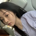 “2002 강주리”…강나언, <b>무표정</b>에도 여운→차 안 일상 셀카