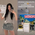 전부터 명품 치마 입더니…성탄절 앞두고 '백화점 딸 <b>클라스</b>' 인증